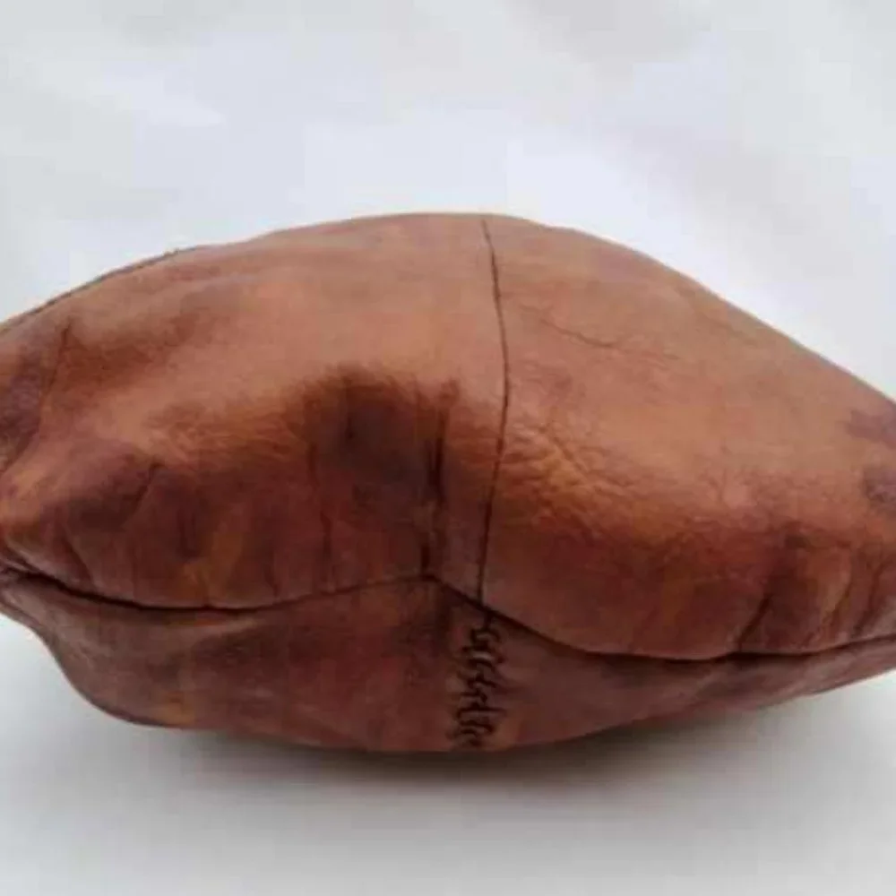 Brown tan black leather lucky hobo boho cowgirl western rodeo equestrian hippie